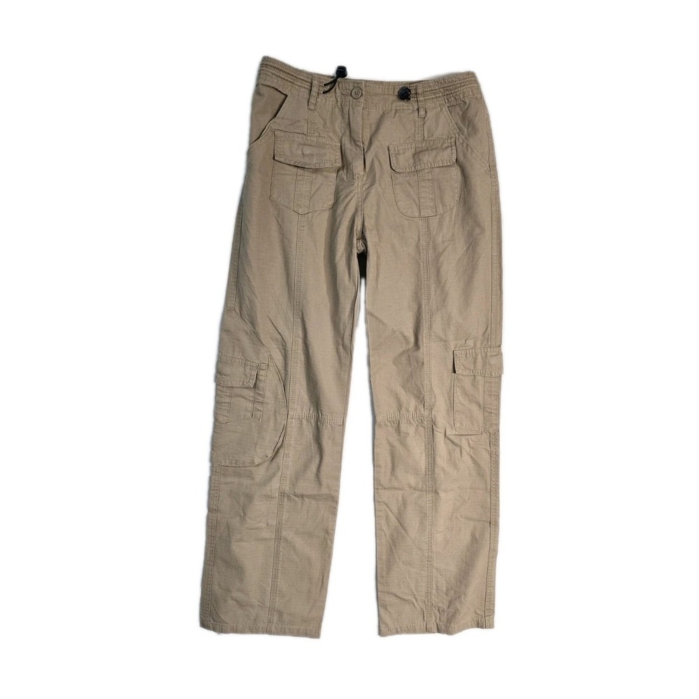 Galt John Beige Kim Cargo Pants 4 Beige Straight